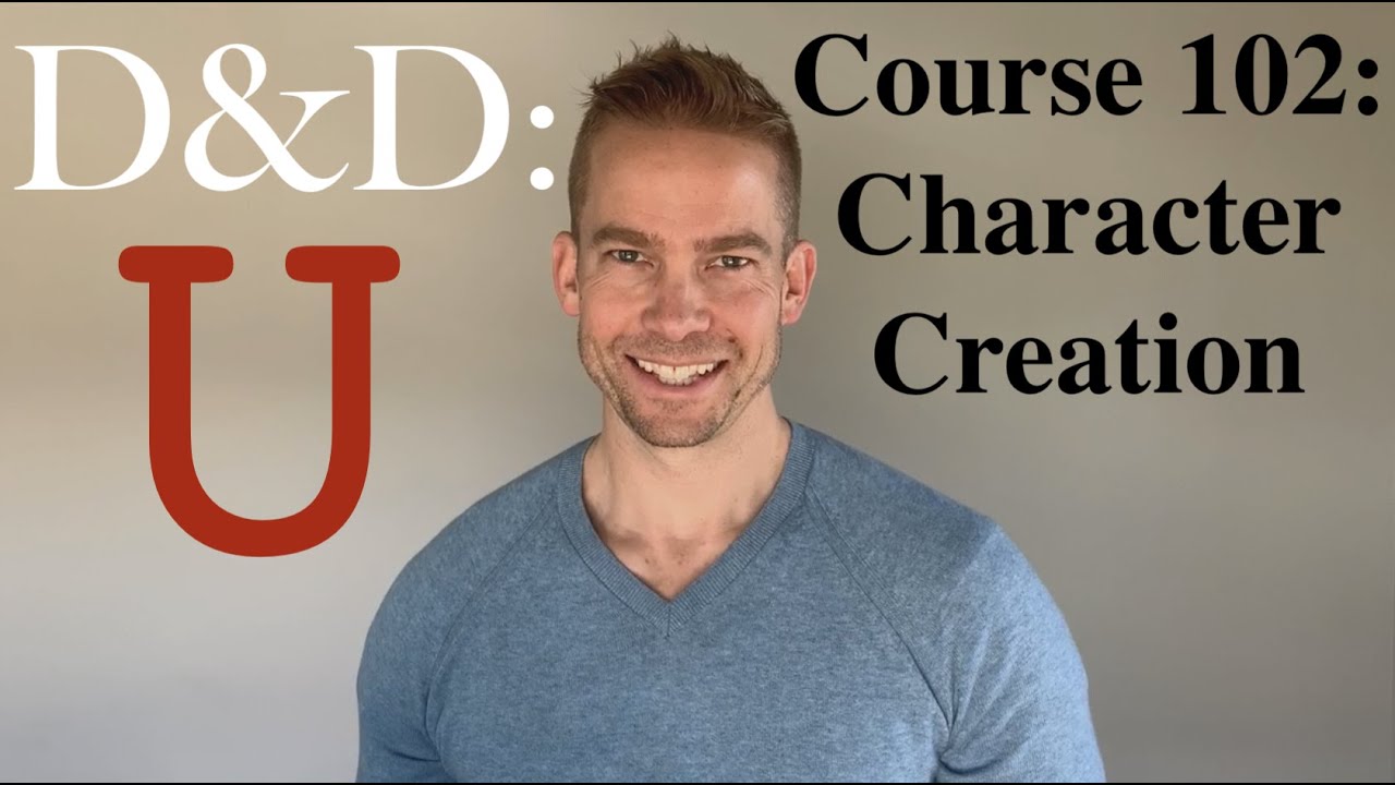 Как создать персонажа D&D: D&D:U 102