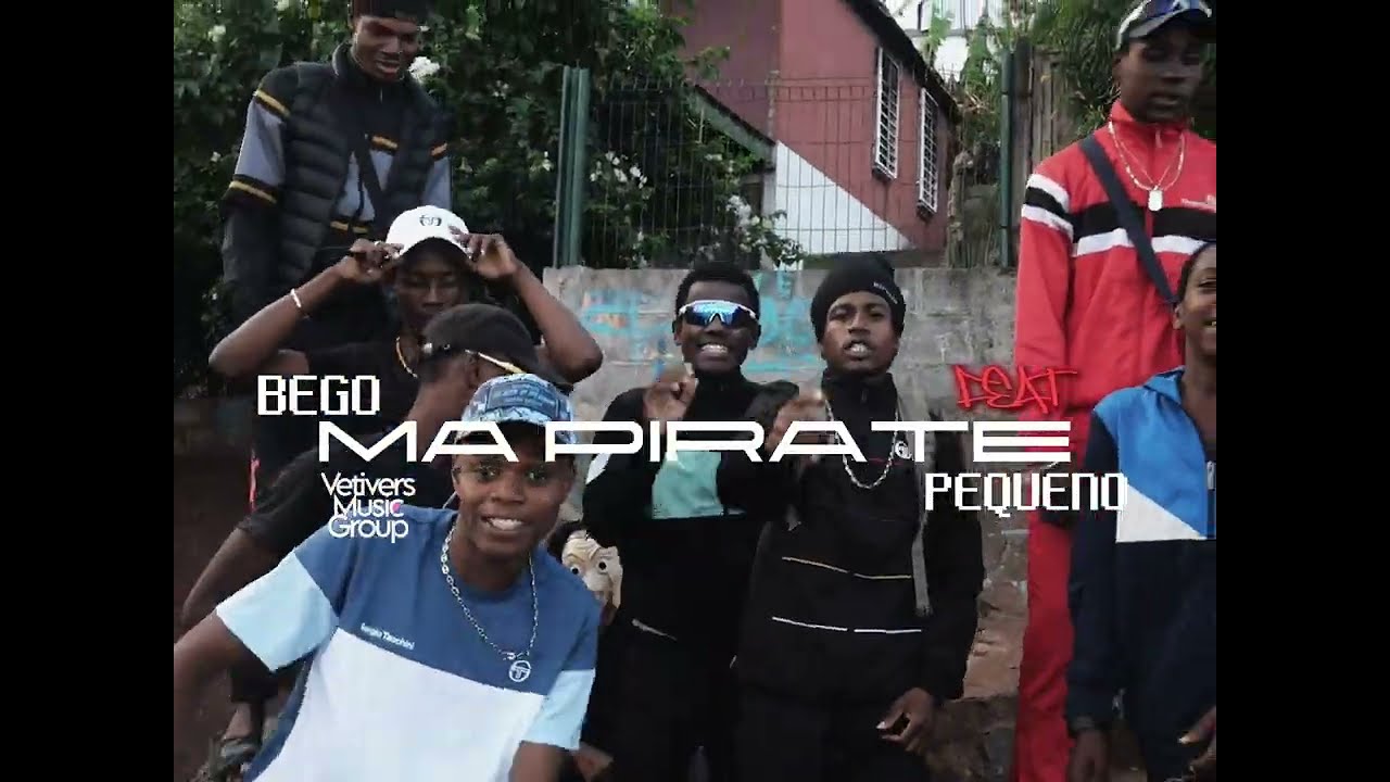 MA PIRATE – BEGO x PEQUENO | Drill 976 🔥 (Clip Officiel Mahorais)