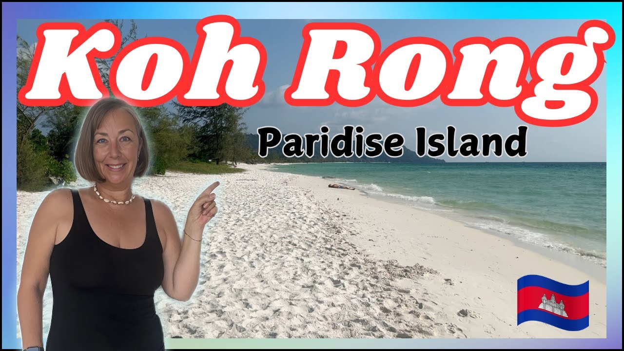 Koh Rong Island Cambodia 2024 - The Most Beautiful Beaches