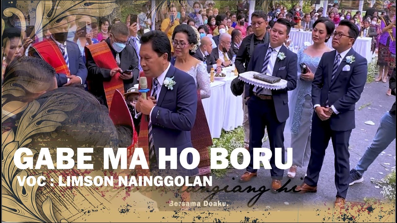 BIKIN HARU • MENYANYIKAN LAGU PESTA PERNIKAHAN PUTRINYA DI BANDUNG