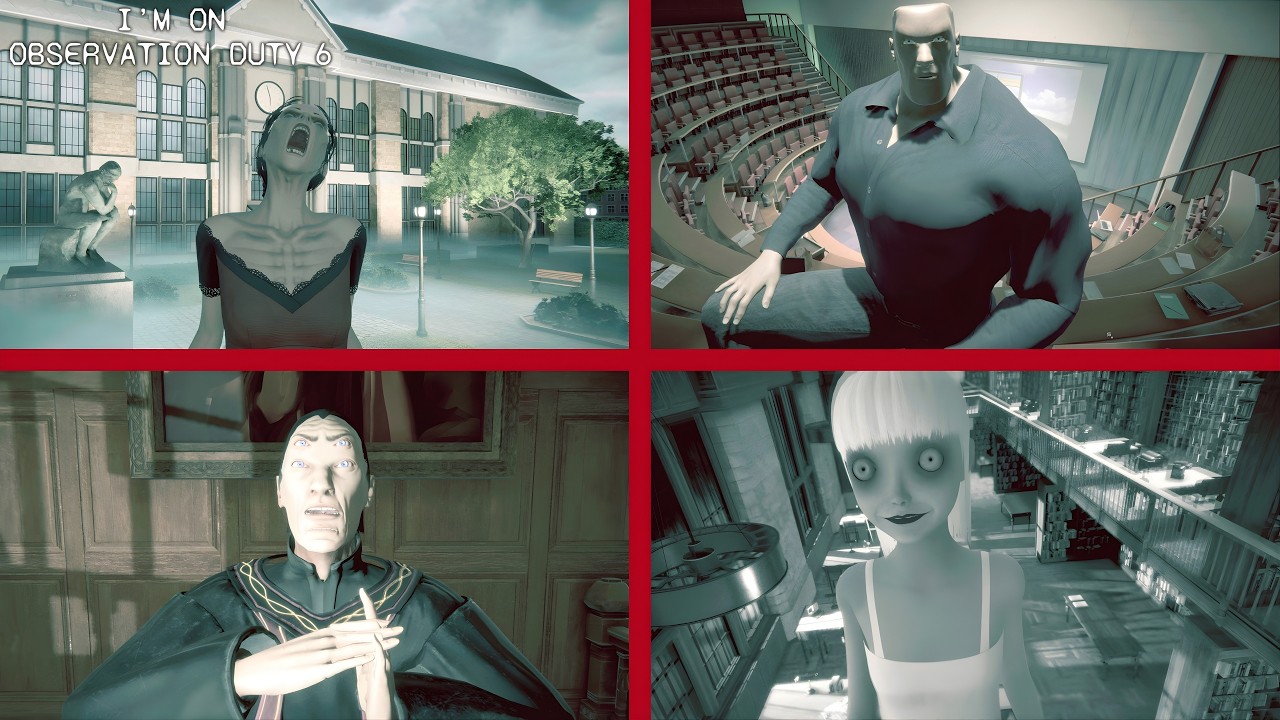 60 ACADEMIC Anomalies FOUND! 😱 Observation Duty 6, the University  🎓#anomaly