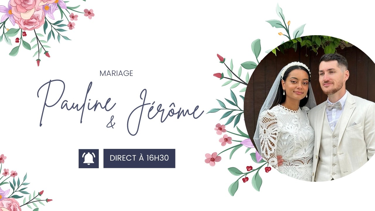 Mariage Pauline & Jérôme | 21.02.26