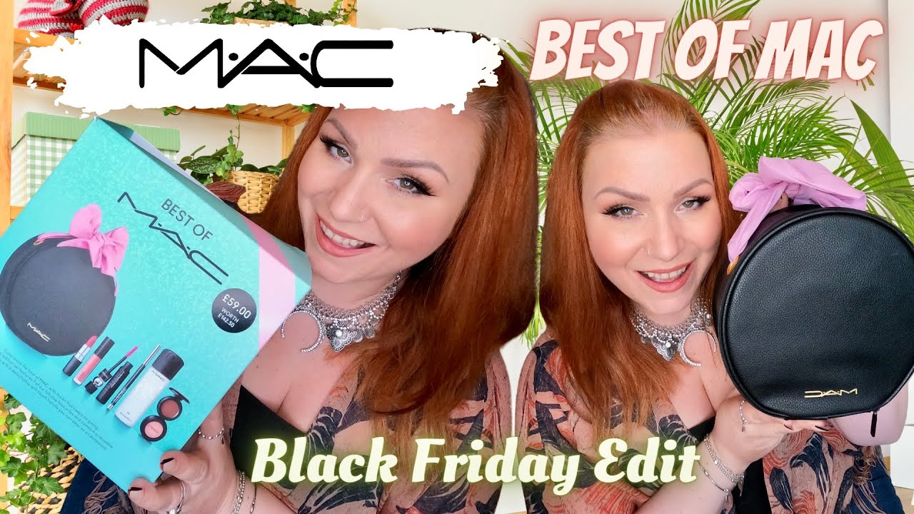 UNBOXING THE &lsquo;BEST OF MAC&rsquo; BLACK FRIDAY KIT - 7 FULL SIZE PRODUCTS IN A VANITY CASE