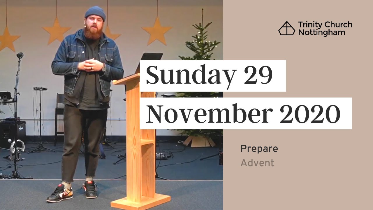Trinity Sunday Service | 29th November 2020