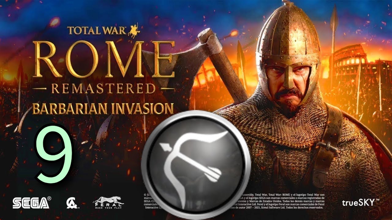 Гунны #9 | Total War: Rome Remastered: Barbarian Invasion
