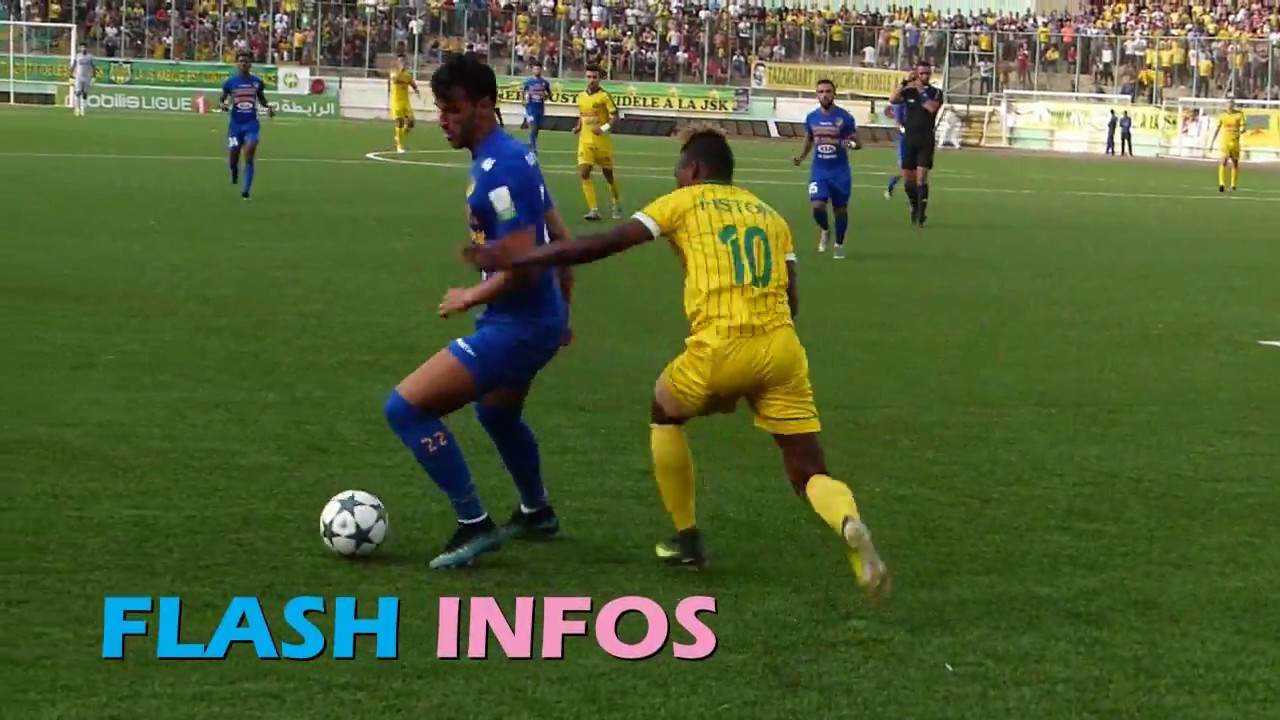 JSK - Le MCA massacr&eacute; par la JSK chez lui: 5 buts &agrave; 0 (historique)