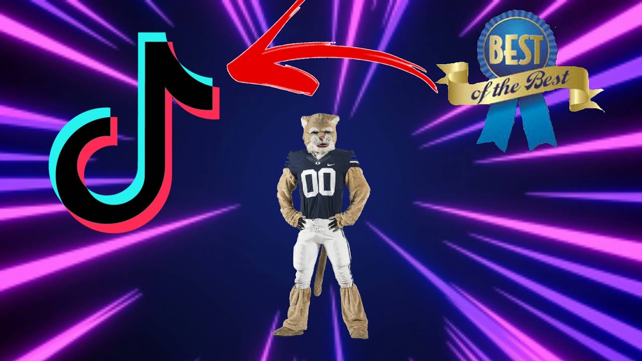 Top 10 Cosmo TikTok Compilation (BYU Mascot)