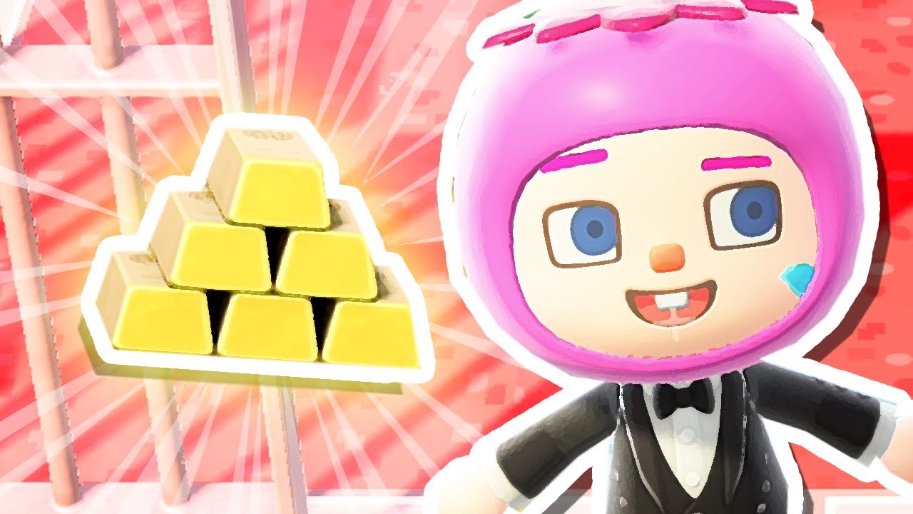 Building a VAULT in Animal Crossing!