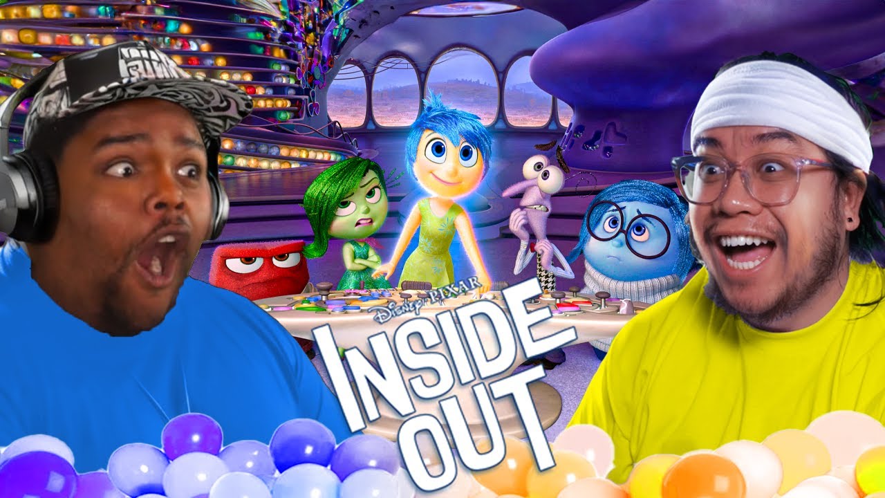Inside Out FIRST TIME WATCHING