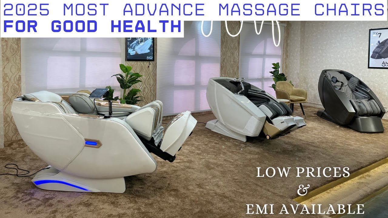 Full Body Massage Chair for Good Health | Massage Chair Price in India | Lowest Prices Chairs on EMI