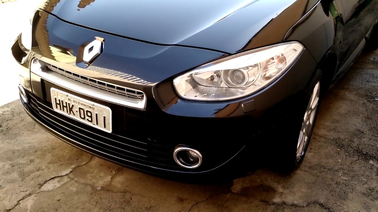 Fluence Comparativo entre as versões Dynamic e Privillege