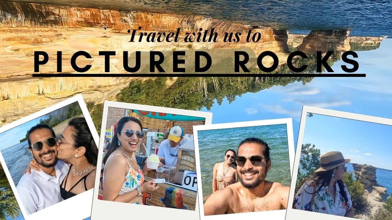 Epic Road Trip: Exploring Pictured Rocks National Lakeshore – Hidden Gems & Stunning Views!