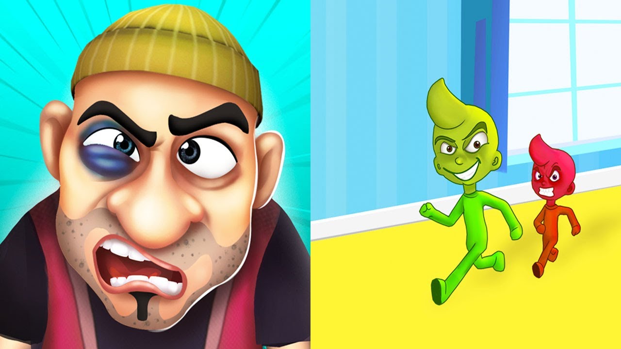 Scary Robber Home Clash vs The Siblings 2020 - New Update New Levels 2021