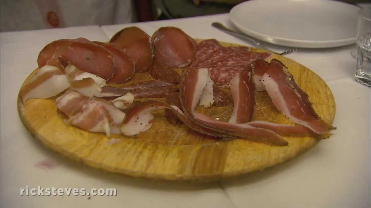 Florence, Italy: Antipasti Feast - Rick Steves’ Europe Travel Guide - Travel Bite