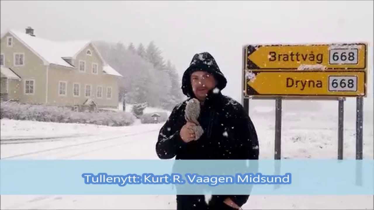 Snøkaos på Midsund Påsken 2015