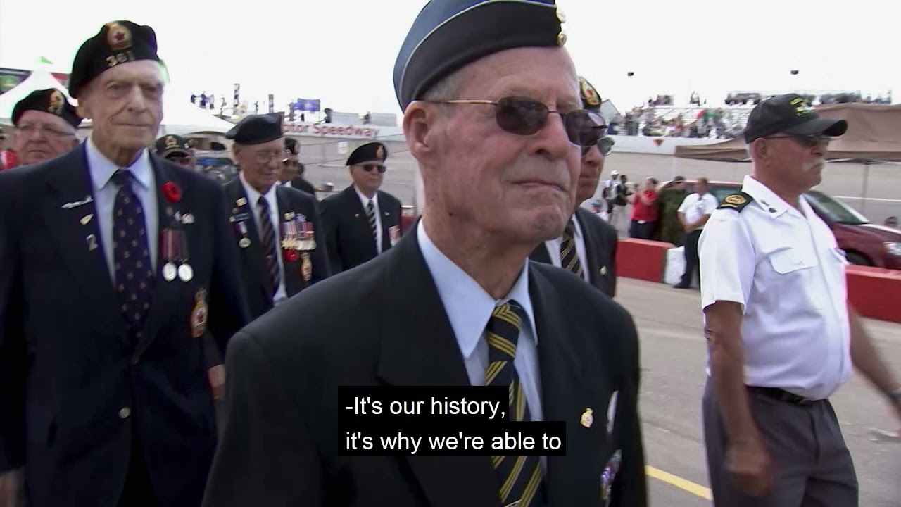 Canada Remembers Our Heroes: The Liberators 30 second Ami-Tv Promo