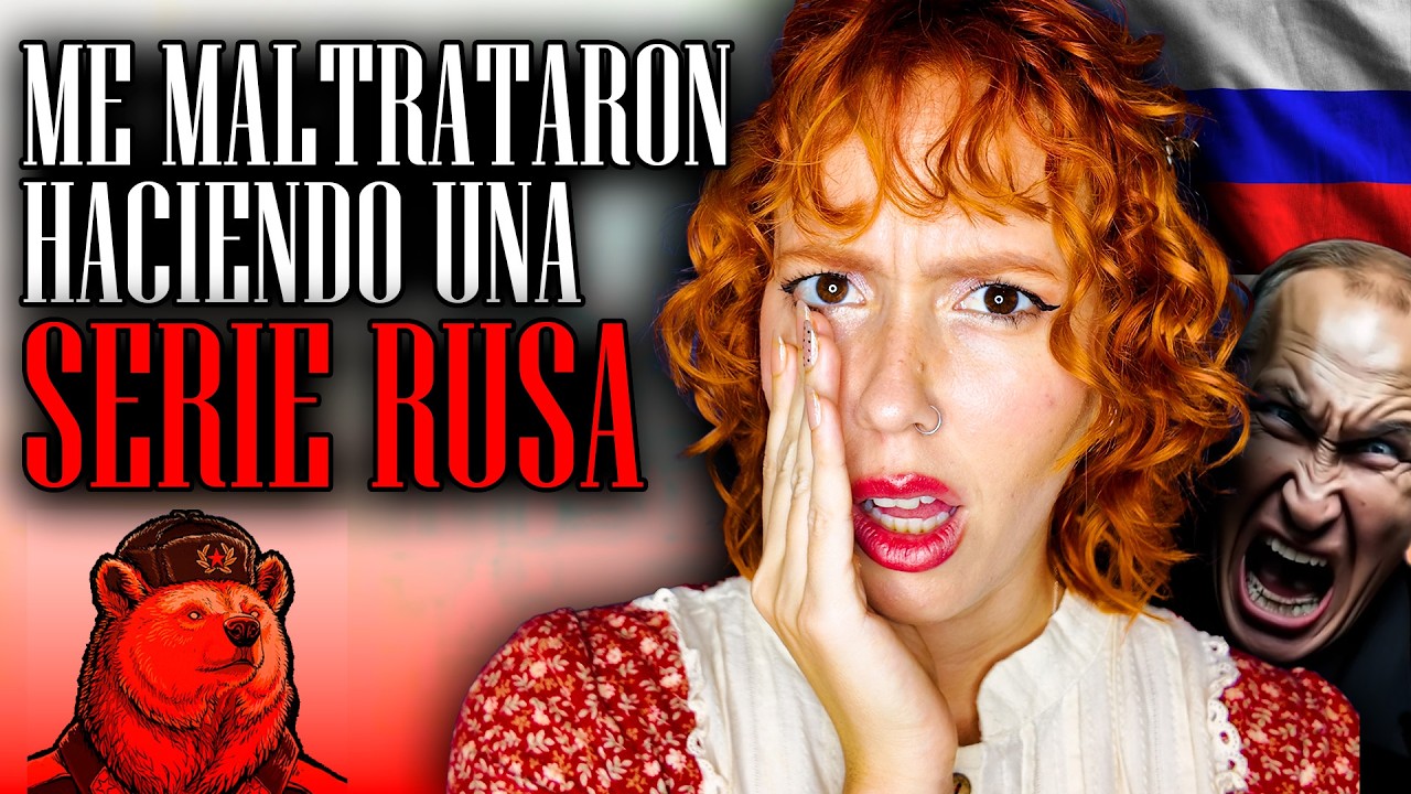 Hice una serie RUSA en CUBA y me sentí EXPLOTADA 😢