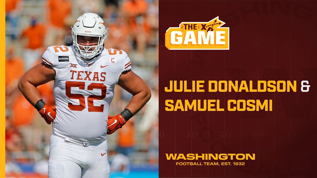 Sam Cosmi | 1-on-1 With Julie Donaldson