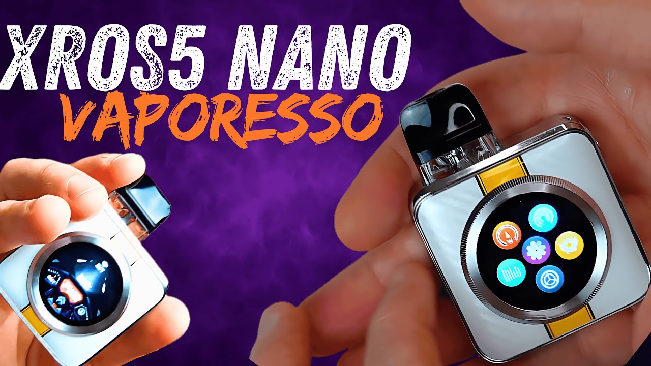 Набор XROS5 Nano Pod Kit от Vaporesso