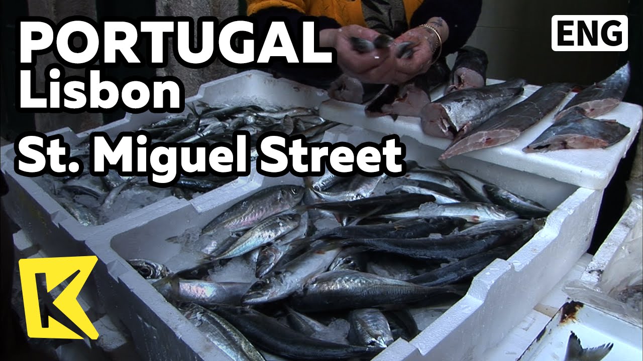 【K】Portugal Travel-Lisbon[포르투갈 여행-리스본]어물전 거리, &lsquo;상미겔 거리'/St. Miguel Street/Market/Alfama/Fish/Alley