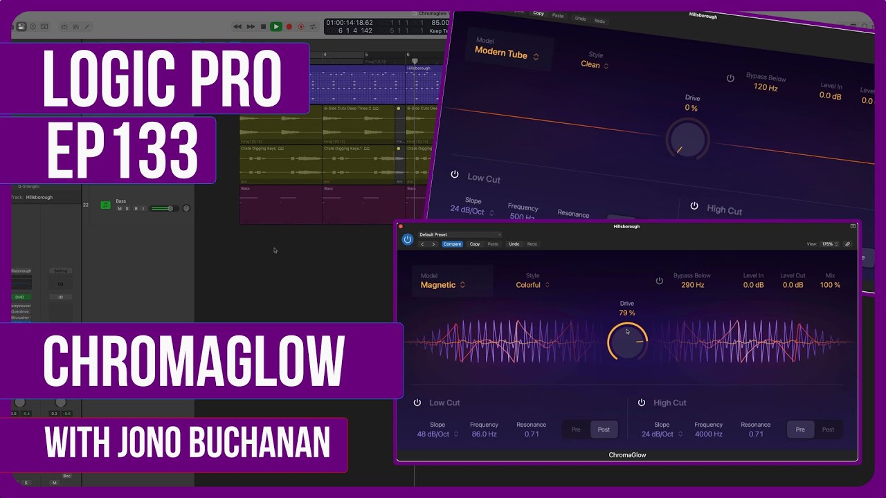 Logic Pro: Understanding Chromaglow