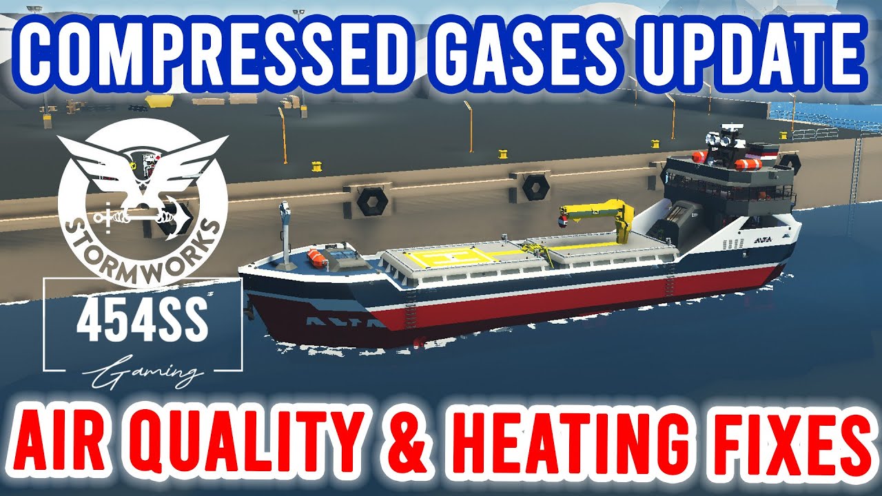 REGULATING closed spaces AIR QUALITY, PRESSURE and HEATING after the Compressed Gases Update