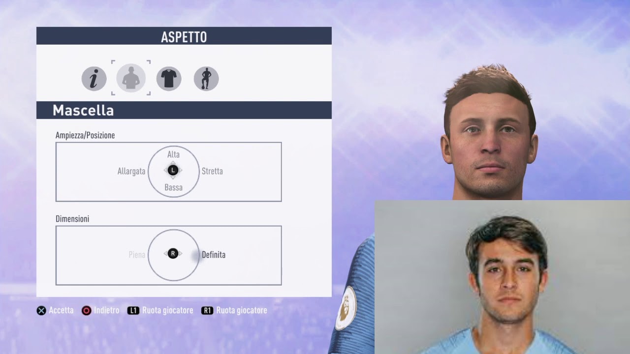 Eric García - Manchester City - Fifa 19 - Create Face