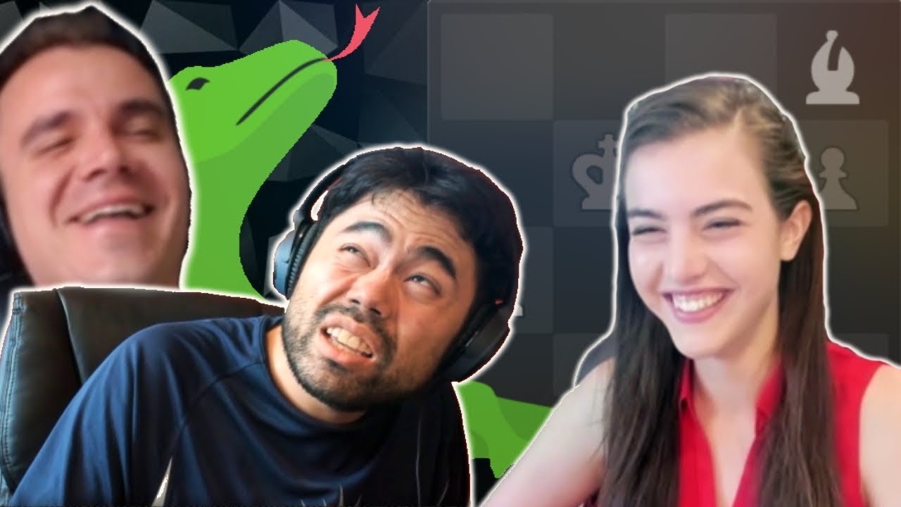 Chess AI + Face Reveal? - Weekly Chess Highlights