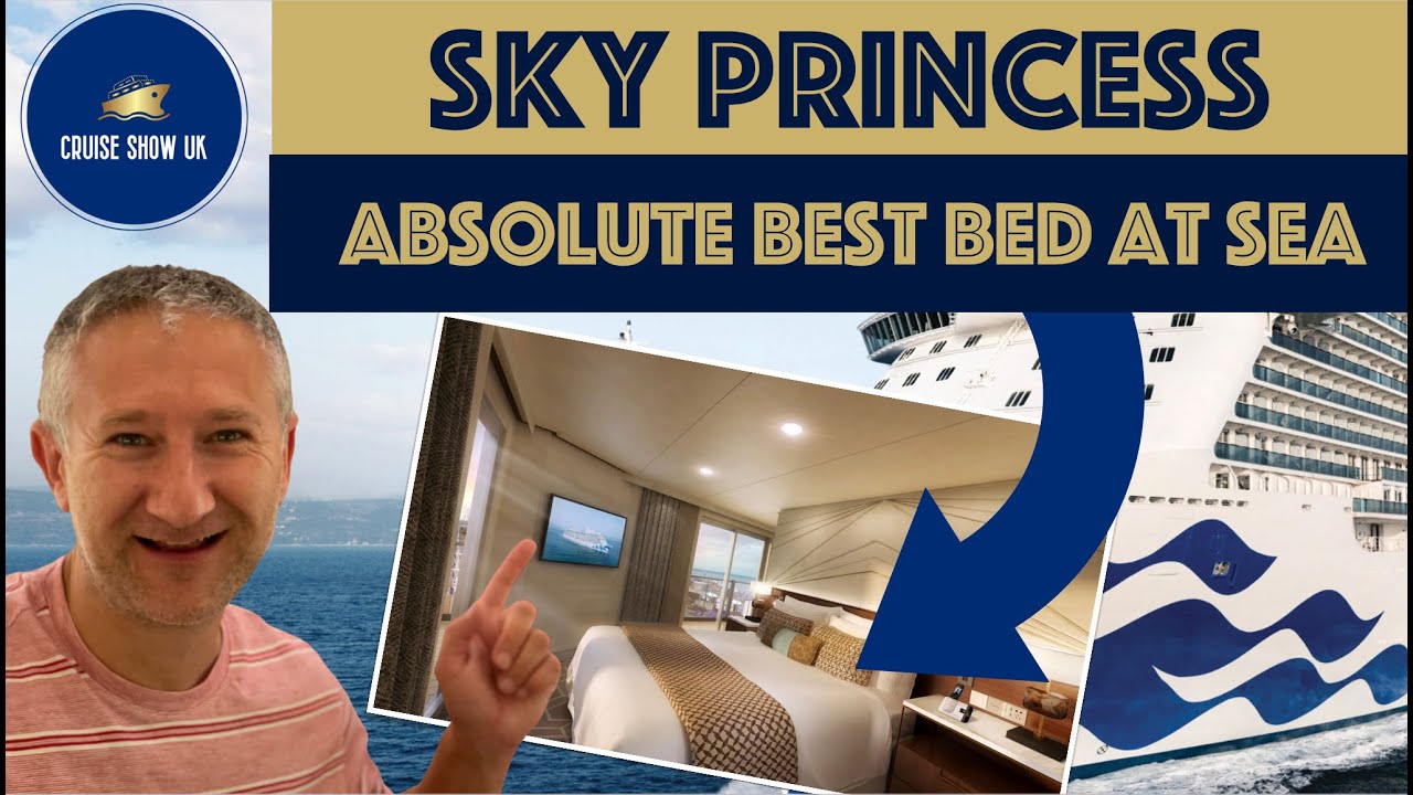Ultimate Balcony Cabin Tour on the Sky Princess Cruise Ship