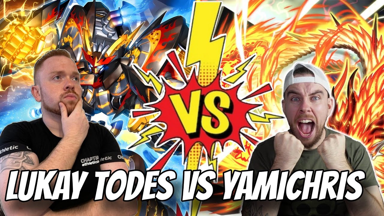 Yu-Gi-Oh! LukayTodes Ryzeal vs YamiChris Tenpai