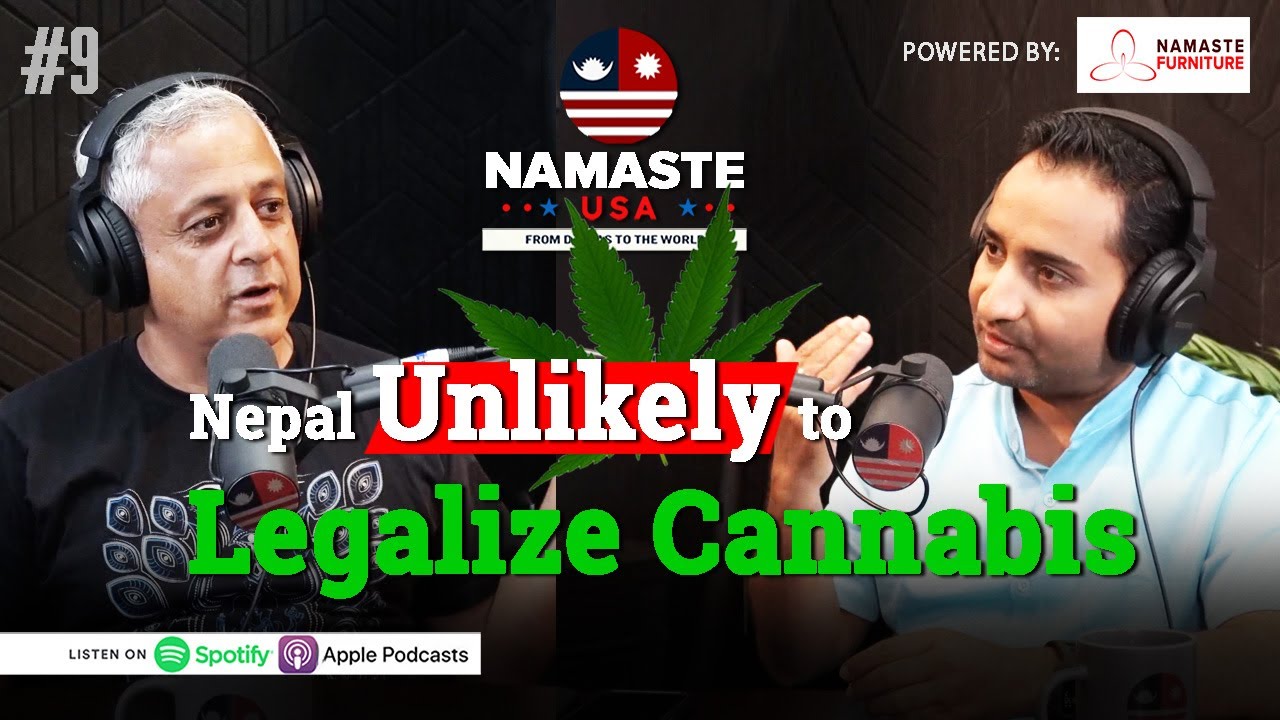 Namaste USA Podcast #9 | Rajiv Kafle | Suresh Darpan Pokharel