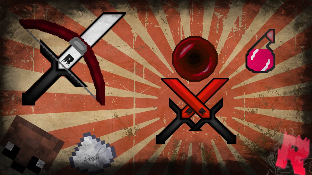 Minecraft- PvP Resource Pack (Red PACK) by _MrRin_ #4 |1.7.2 - 1.7.9|