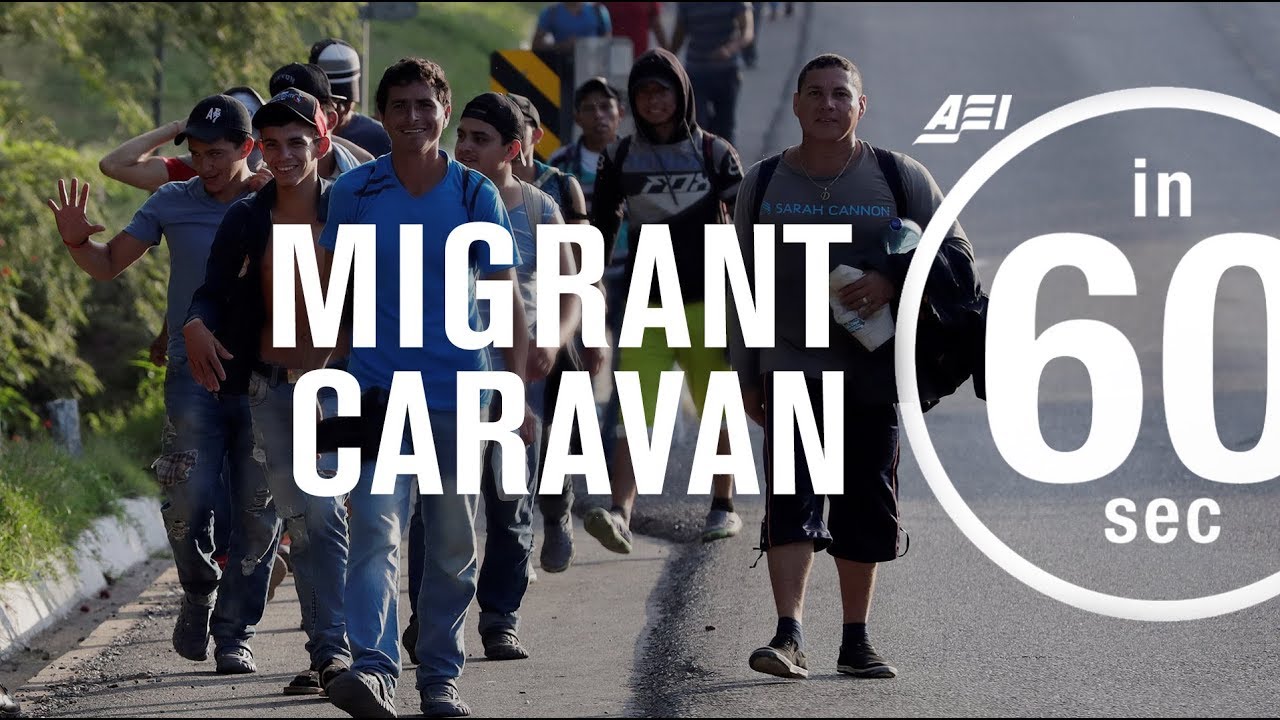 Central American migrant caravan | IN 60 SECONDS
