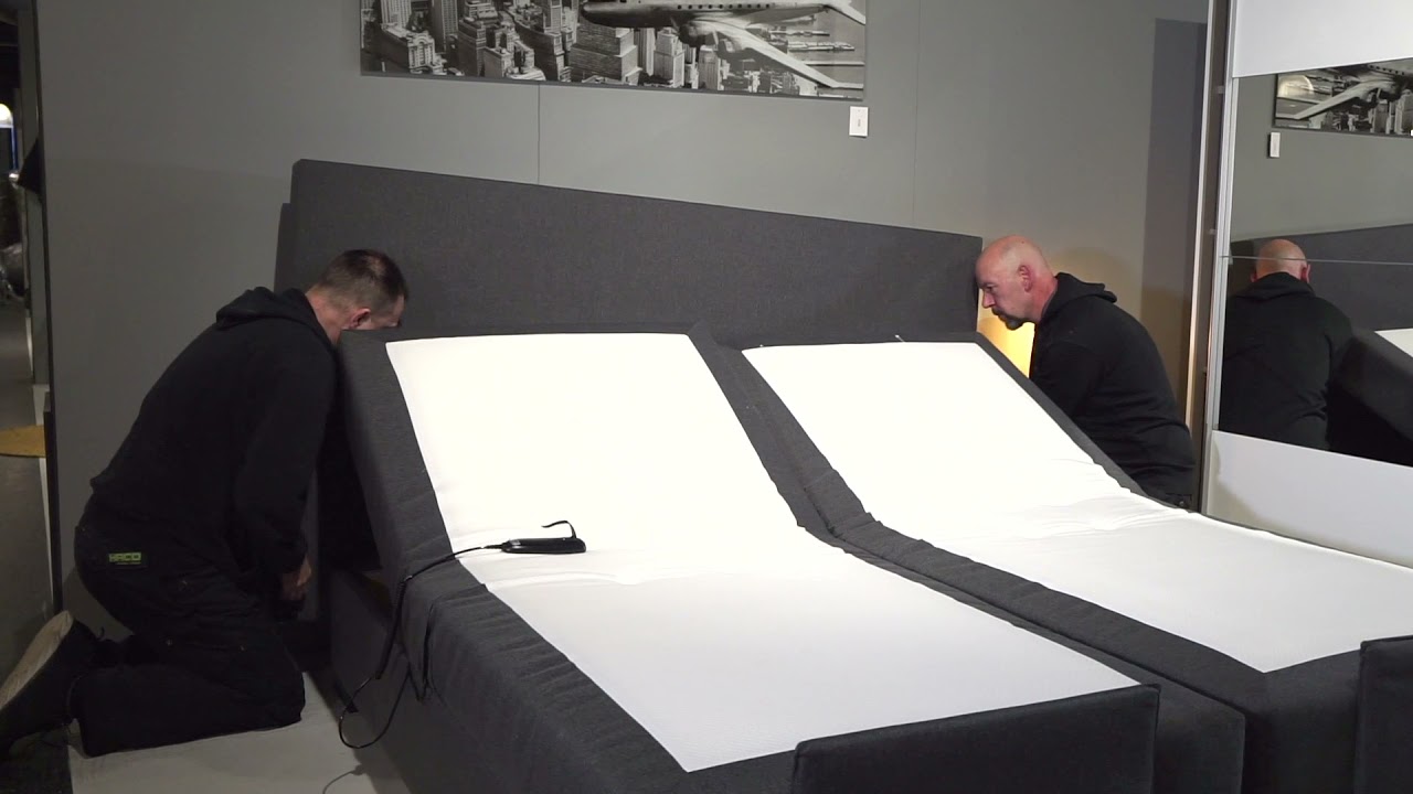 Montage boxspring Marbella Elektrisch verstelbaar - HACO Wonen & Slapen