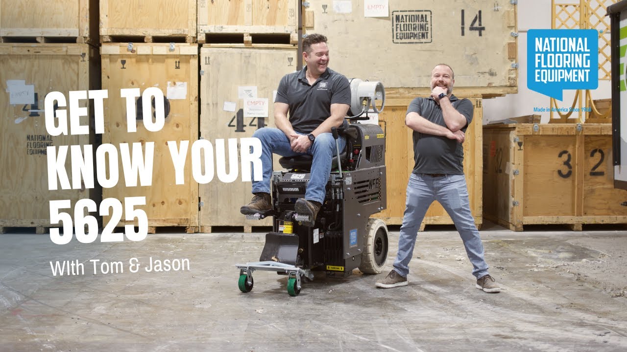 Get To Know Your 5625 Ride-On Propane Scraper