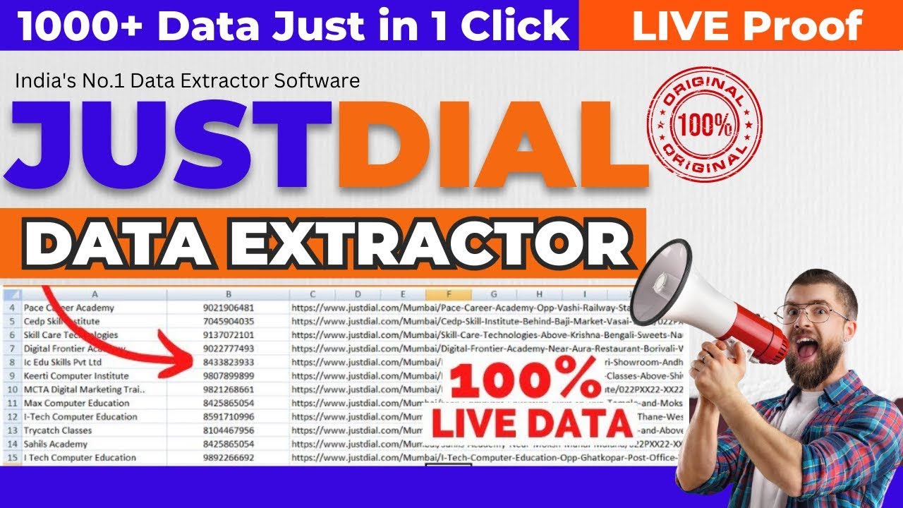 Get FREE Leads Mastering Justdial's Data Extractor  Strategies for Success