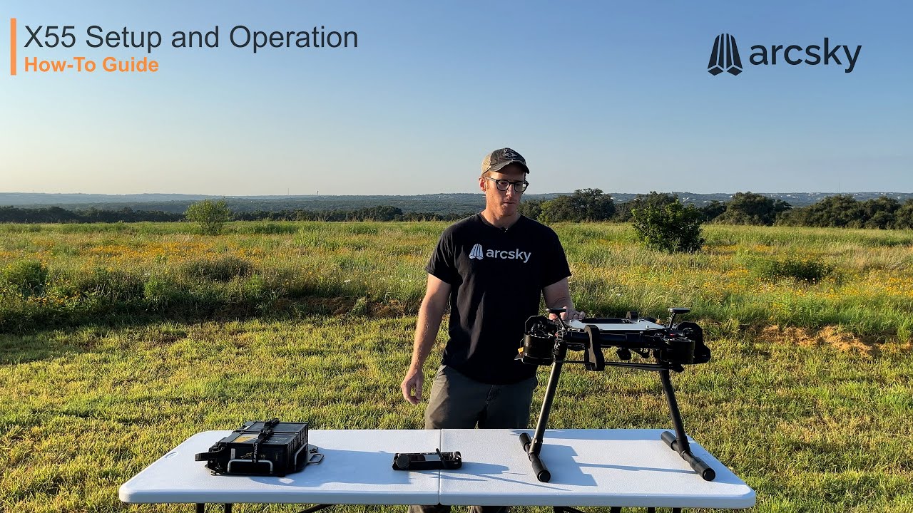 X55 Setup and Operation