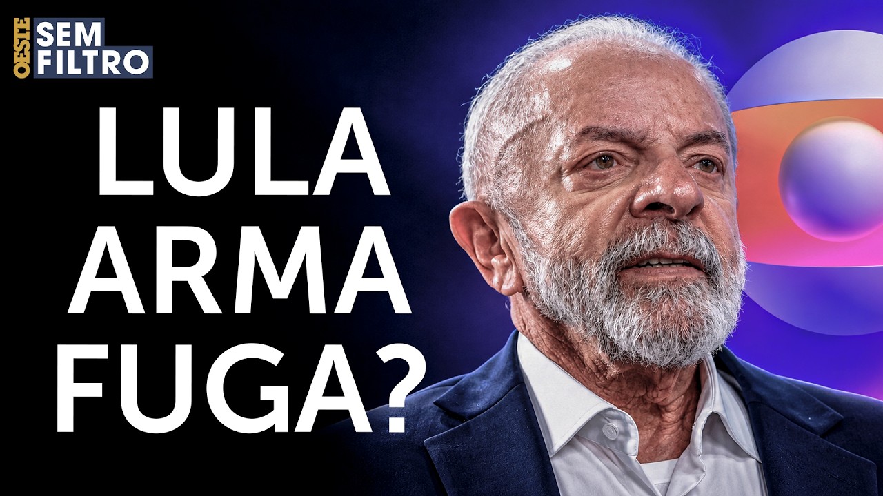Lula chama Fl&aacute;vio Bolsonaro de 'miliciano' e 'ensaia' desist&ecirc;ncia de debate na Globo