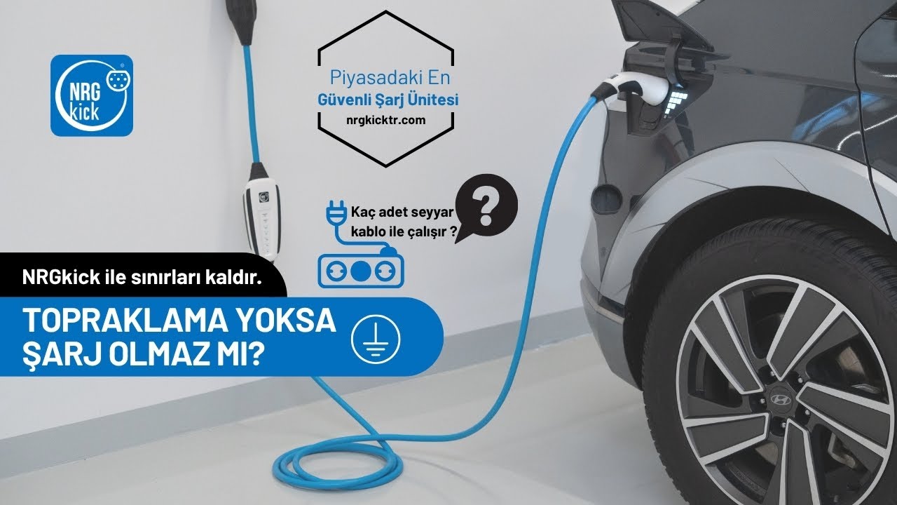 Topraklama Sorunlu Yerlerde Şarj Mümkün mü? NRGkick ile EVET! #nrgkick #evcharging #elektrikliaraç