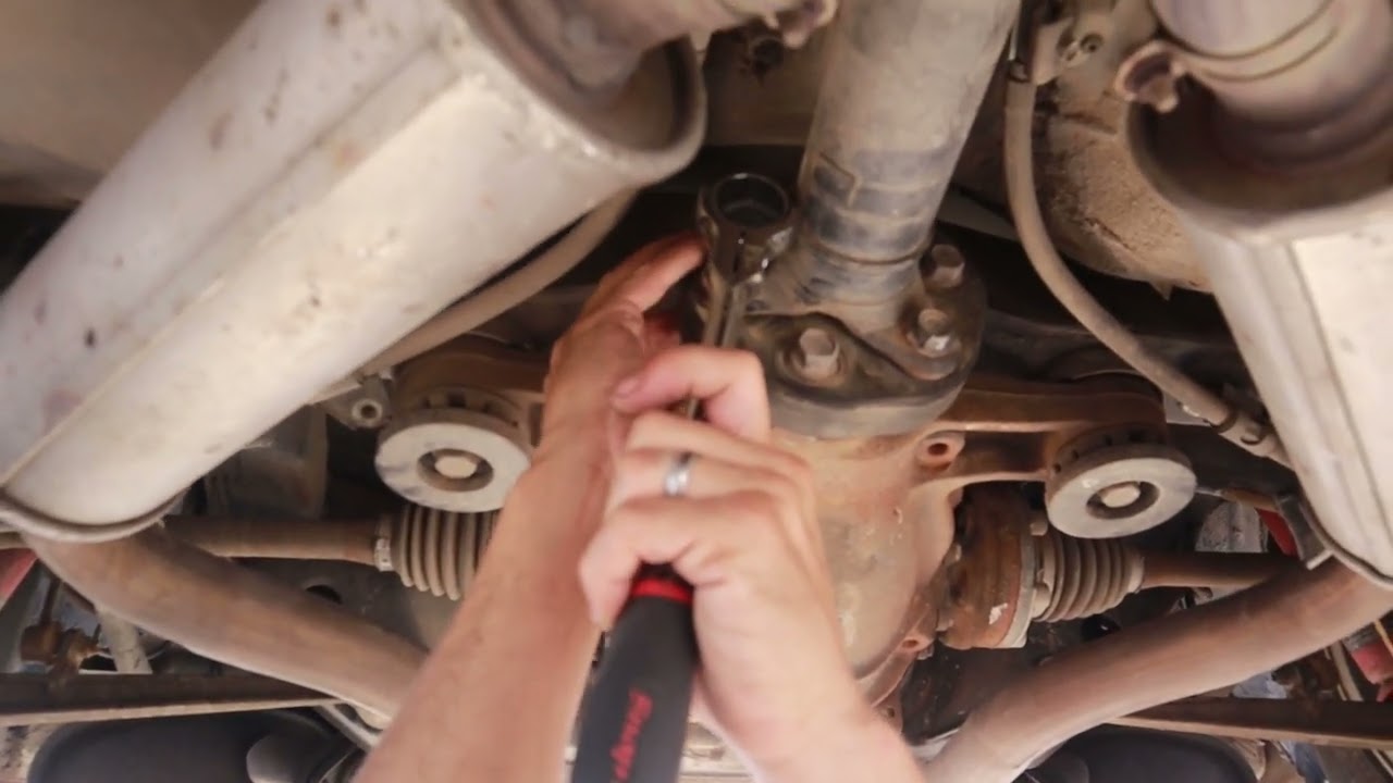 how to change driveshaft on sc300 1993