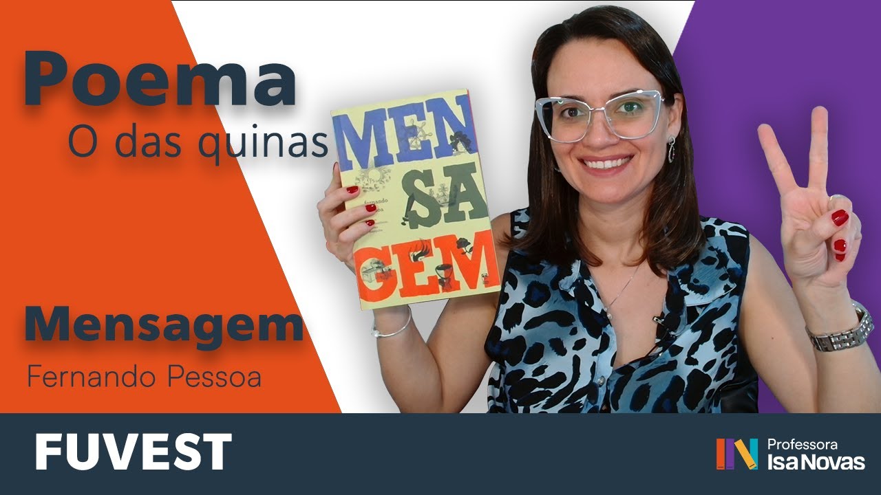 Poema O DAS QUINAS | MENSAGEM | Fernando Pessoa | vestibular FUVEST
