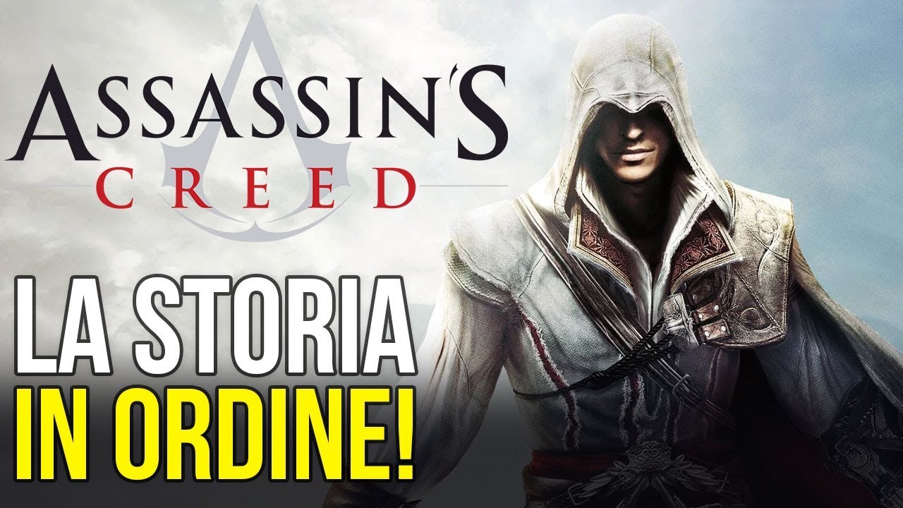 Assassin's Creed: la storia in ordine fino a Valhalla