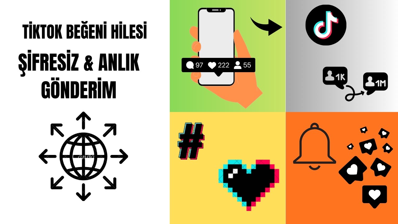 2 DAKİKADA TİKTOK BEĞENİ ARTTIRMA HİLESİ - &Uuml;CRETSİZ VE ŞİFRESİZ TİKTOK BEĞENİ  HİLESİ 2026