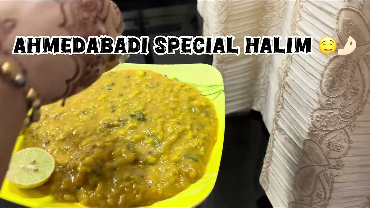 Ahmedabad&rsquo;s special Halim 🤌🏻💫🍽️