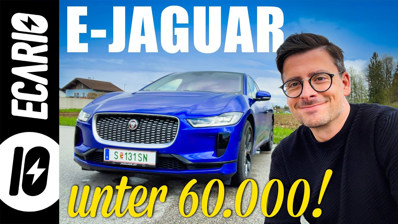 Jaguar I-PACE jetzt UNTER 60k 👉 KAUFTIPP!