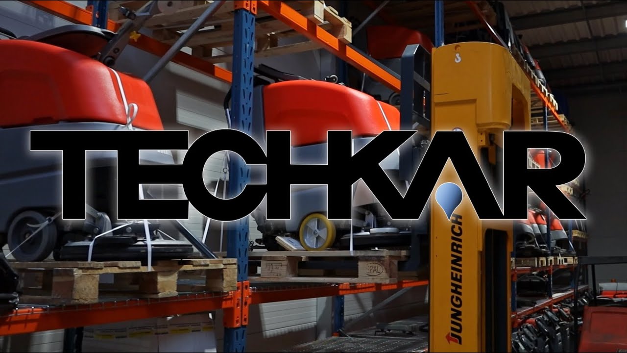 Szorowarka używana HAKO SCRUBMASTER B30 B45 - Proces naprawy - Sprzedaż - Serwis - TECHKAR Brzesko