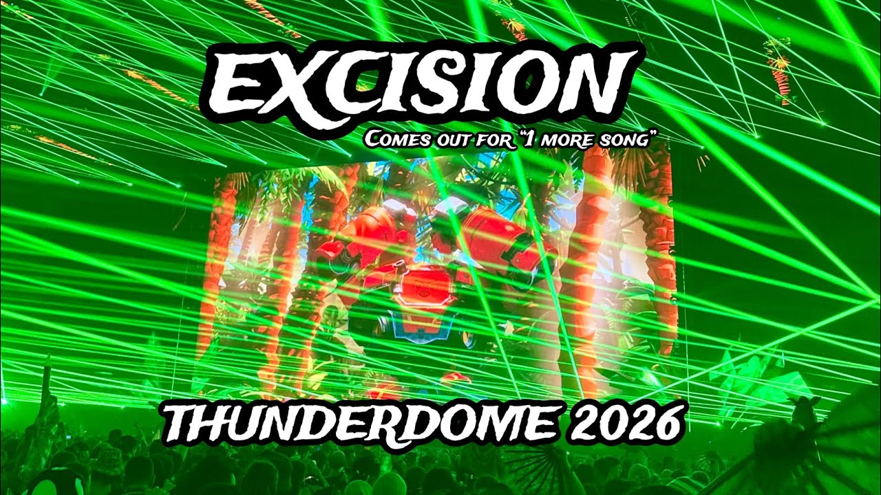 Excision thunderdome 2026 (Saturday)