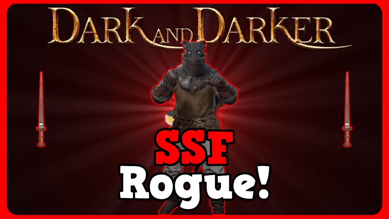 Rogue SSF Rondel Dagger Poison Rupture | Solo Self Found High Roller Highlights | Dark and Darker