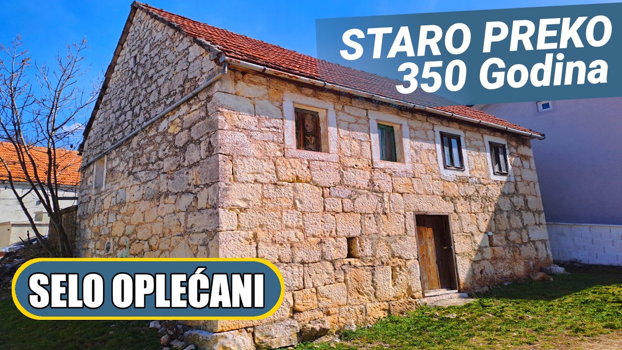 SELO OPLEĆANI TOMISLAVGRAD | Ovo nisam očekivao od sela u HERCEGOVINI (Iz zraka i zemlje)