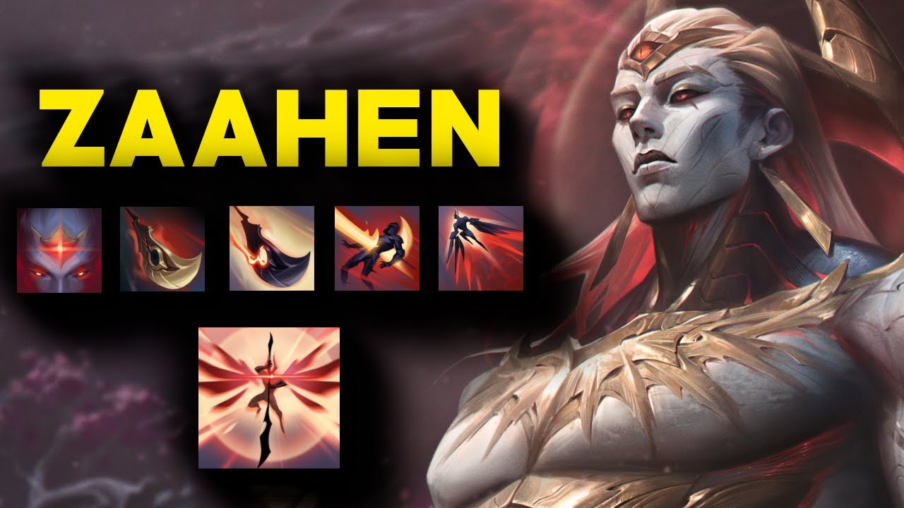 ZAAHEN - Nowy Bohater w League of Legends (Skille, Gameplay, Wygląd)